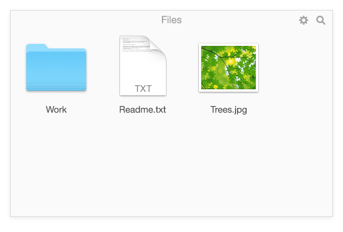 Unclutter Files will help you clean up Mac Desktop and store temporary files on Mac.