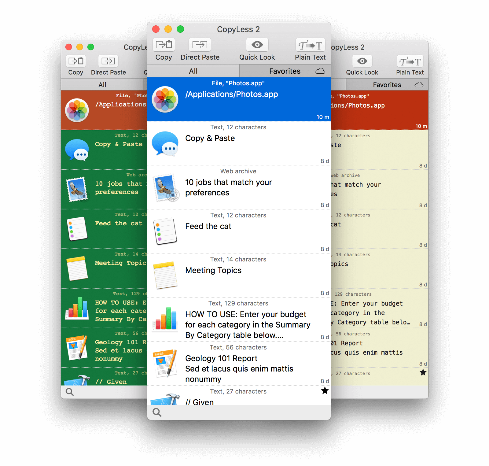 mac clipboard manager recorder