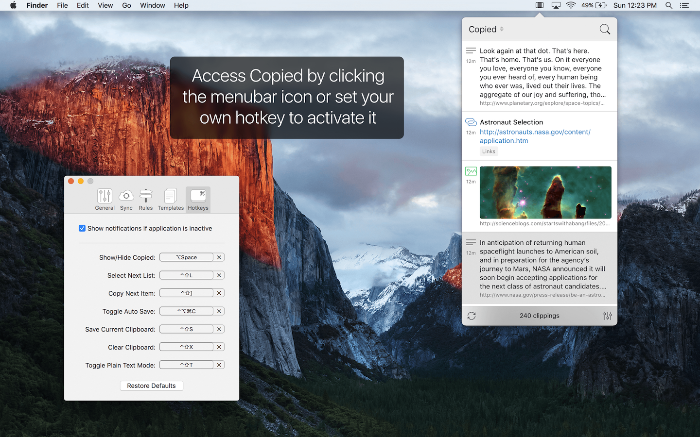 automatic clipboard cleaner mac