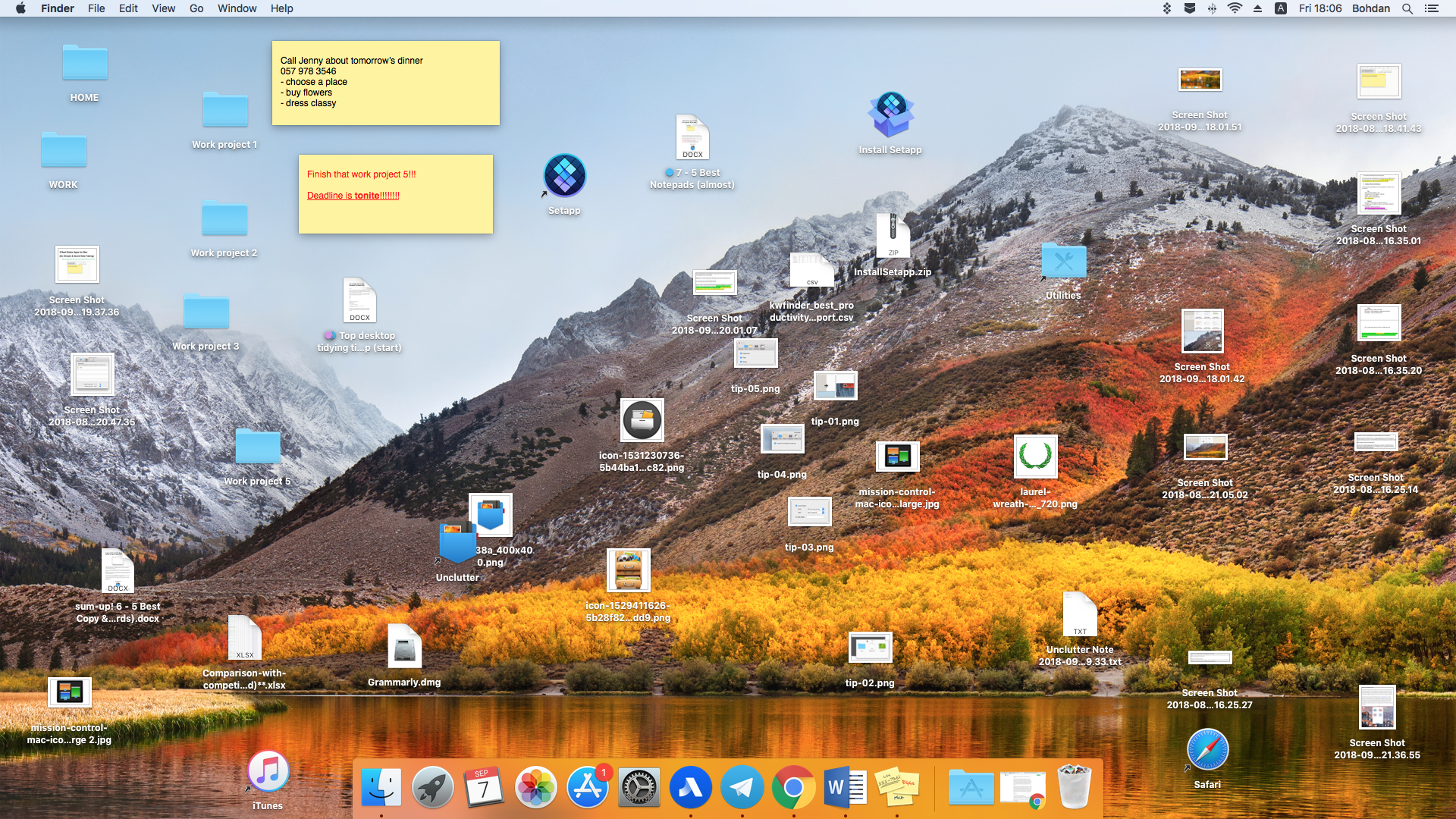 Best Tips To Make Your Mac Desktop Tidy Organized Unclutter