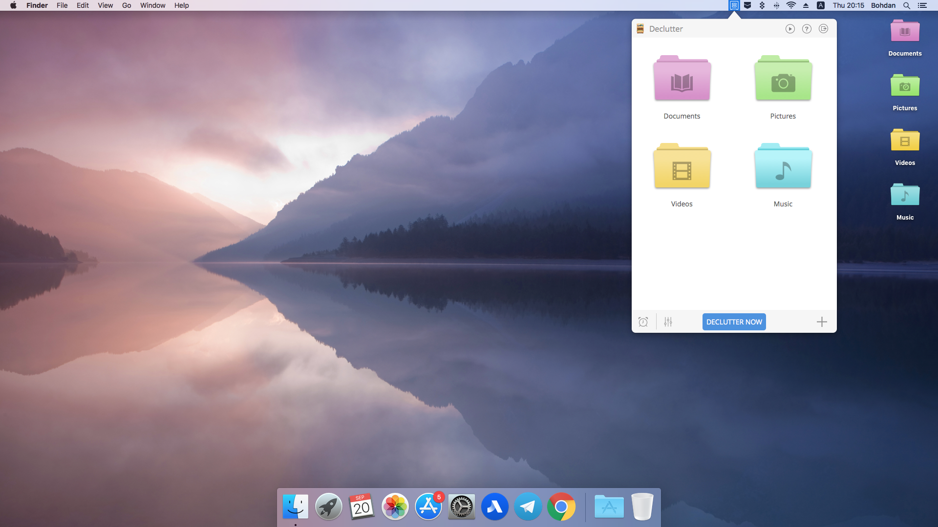 Declutter Your Mac Desktop 12