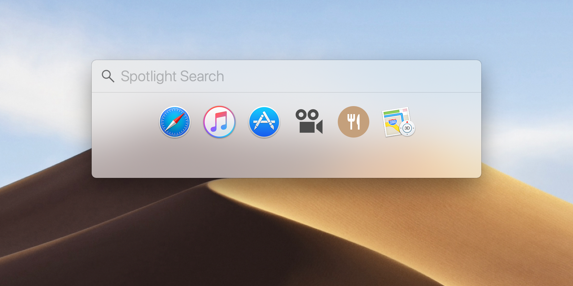 MacOS Spotlight to quickly find anything on your Mac.