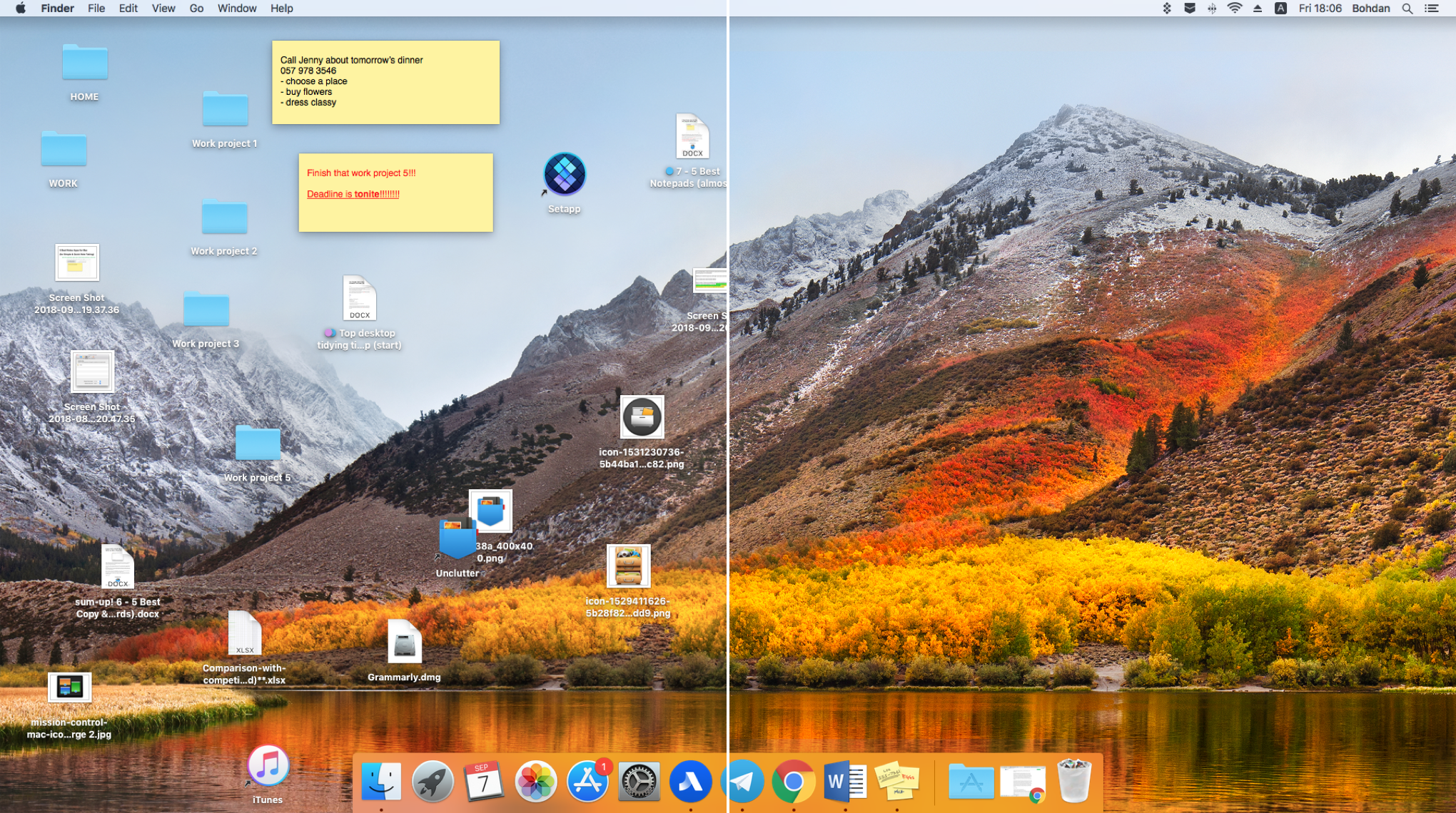 Unclutter App Mac Review