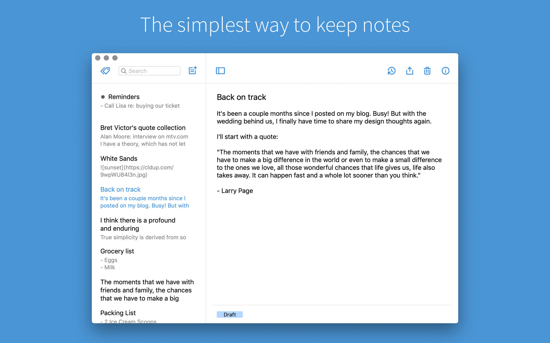 notepad like app for mac