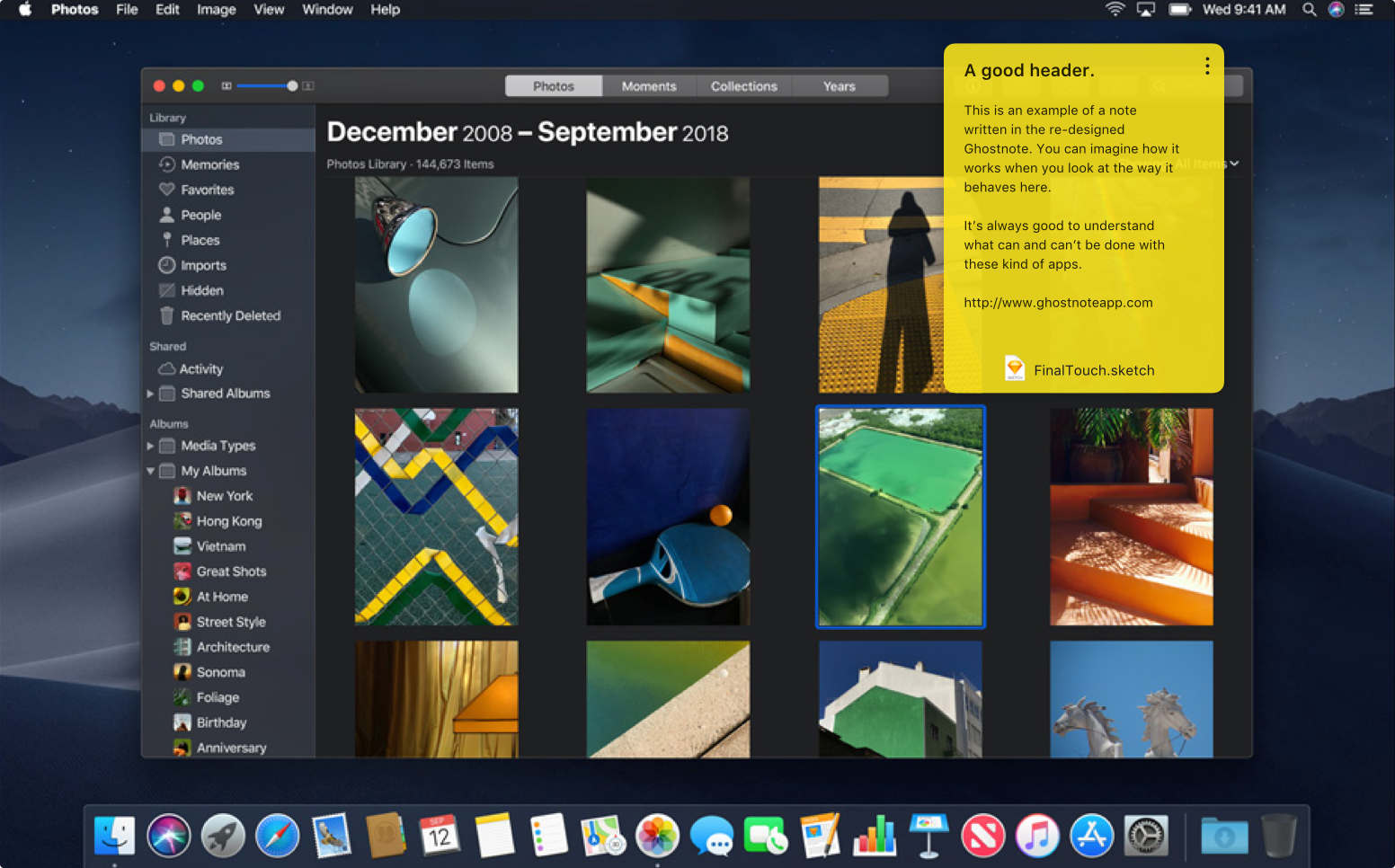 what is the best free notes app for mac os x in 2017