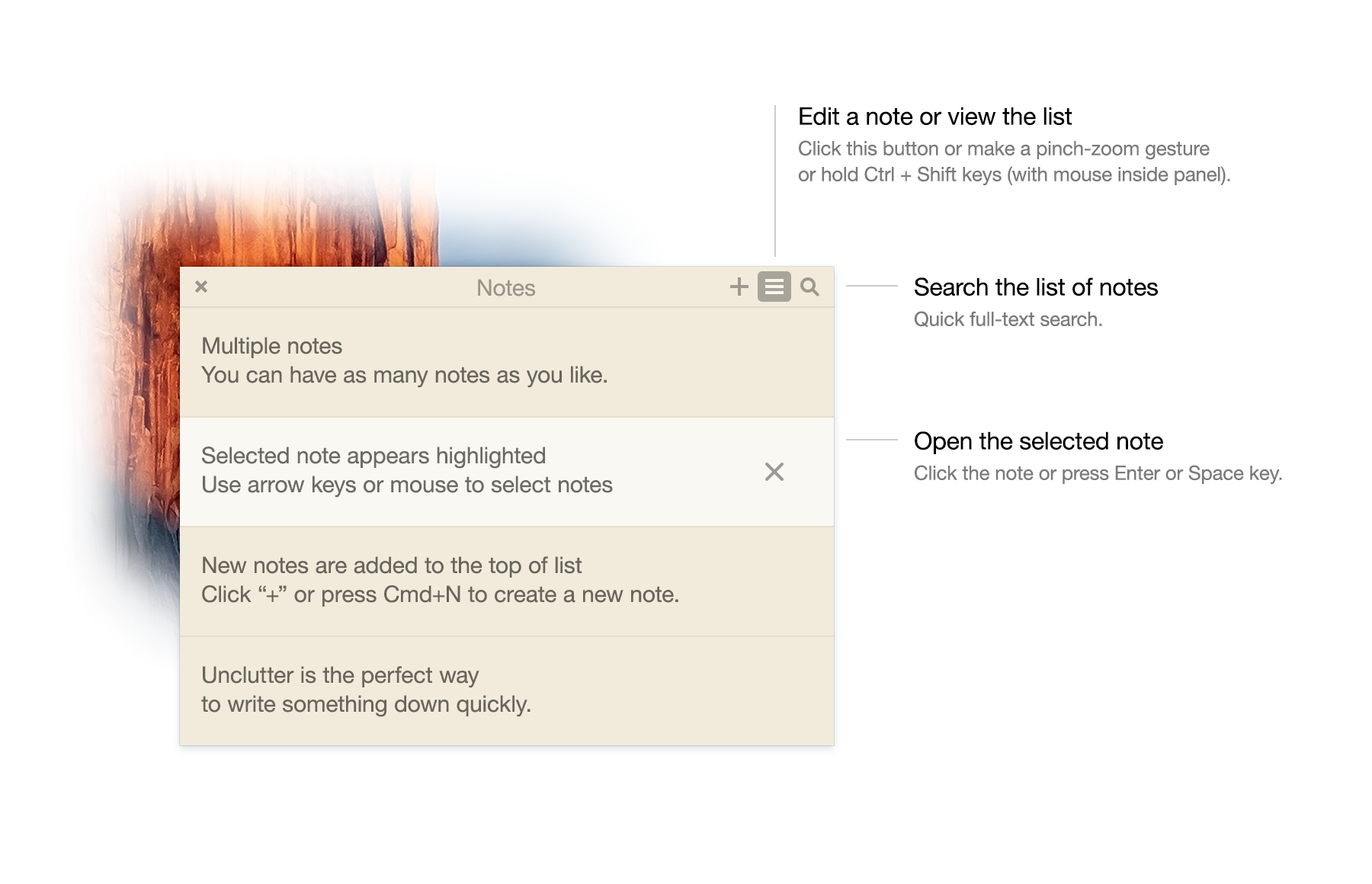 google note app for mac