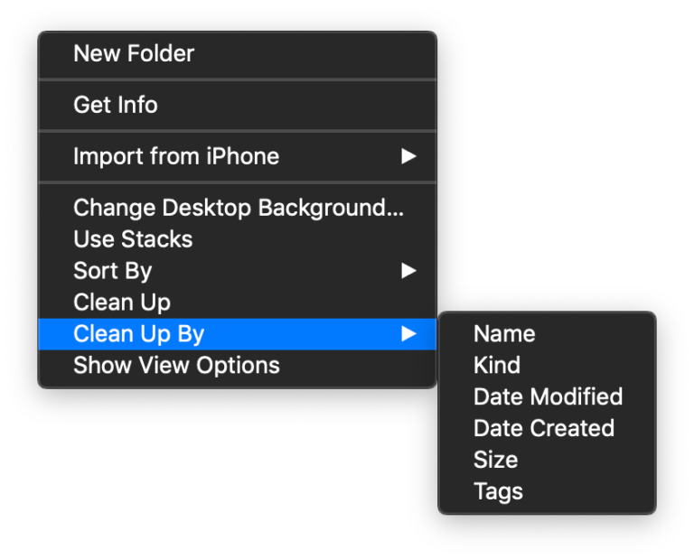 7 Steps to Refresh & Beautify Your Mac Desktop in 2019 Unclutter
