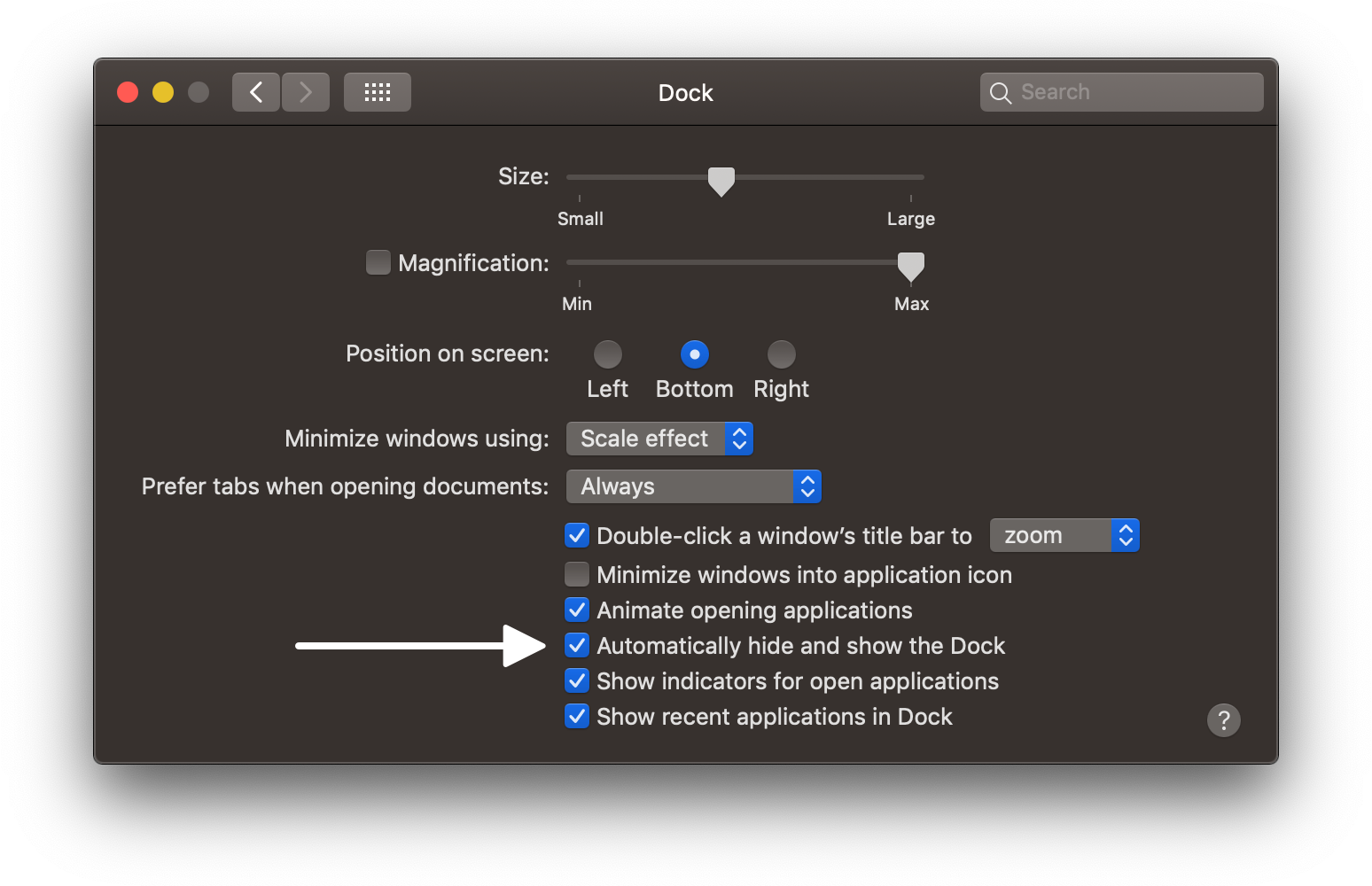 unclutter macos