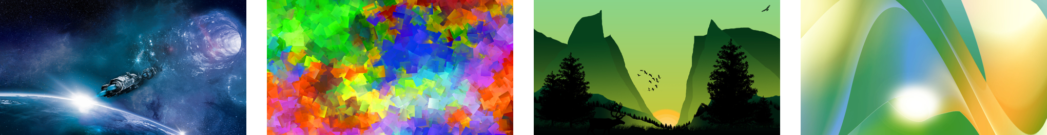 Refresh your Mac Desktop with new wallpapers