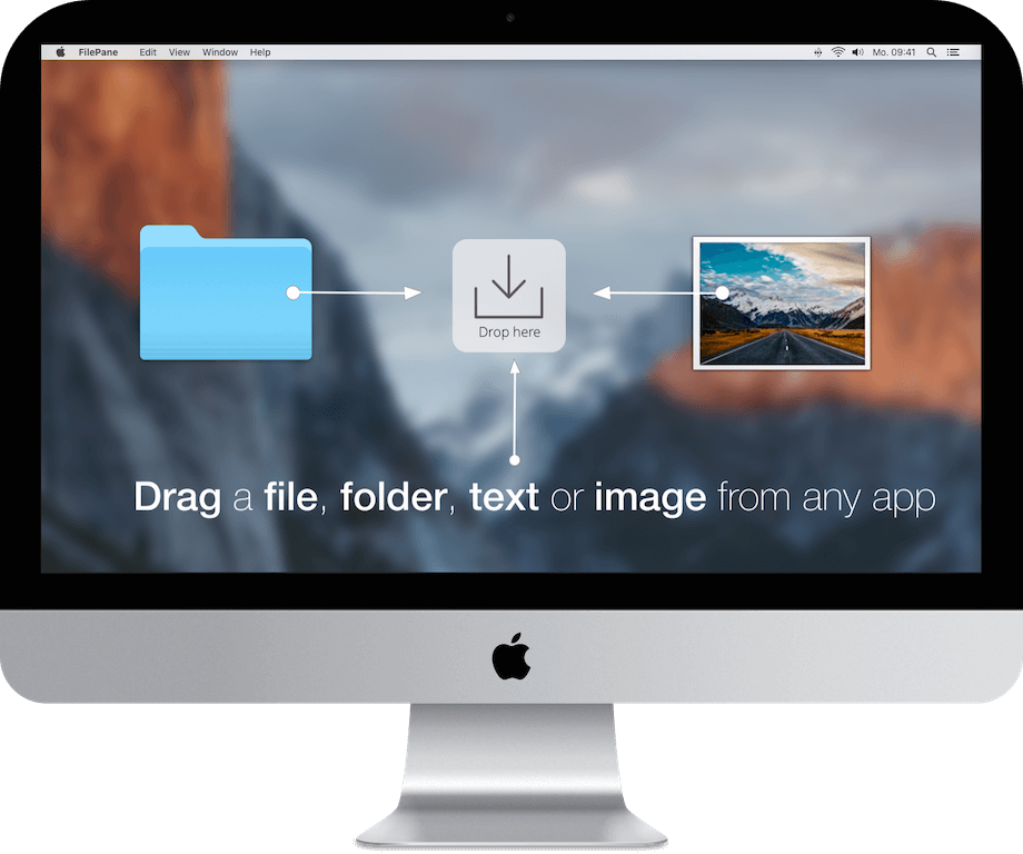 Filepane - Expand the power of drag-and-drop