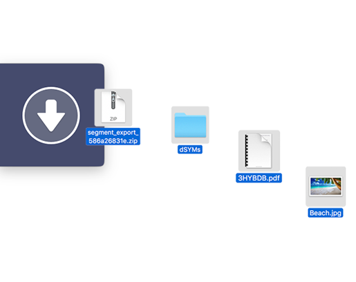 Space drop drag & drop file management 1 7 15