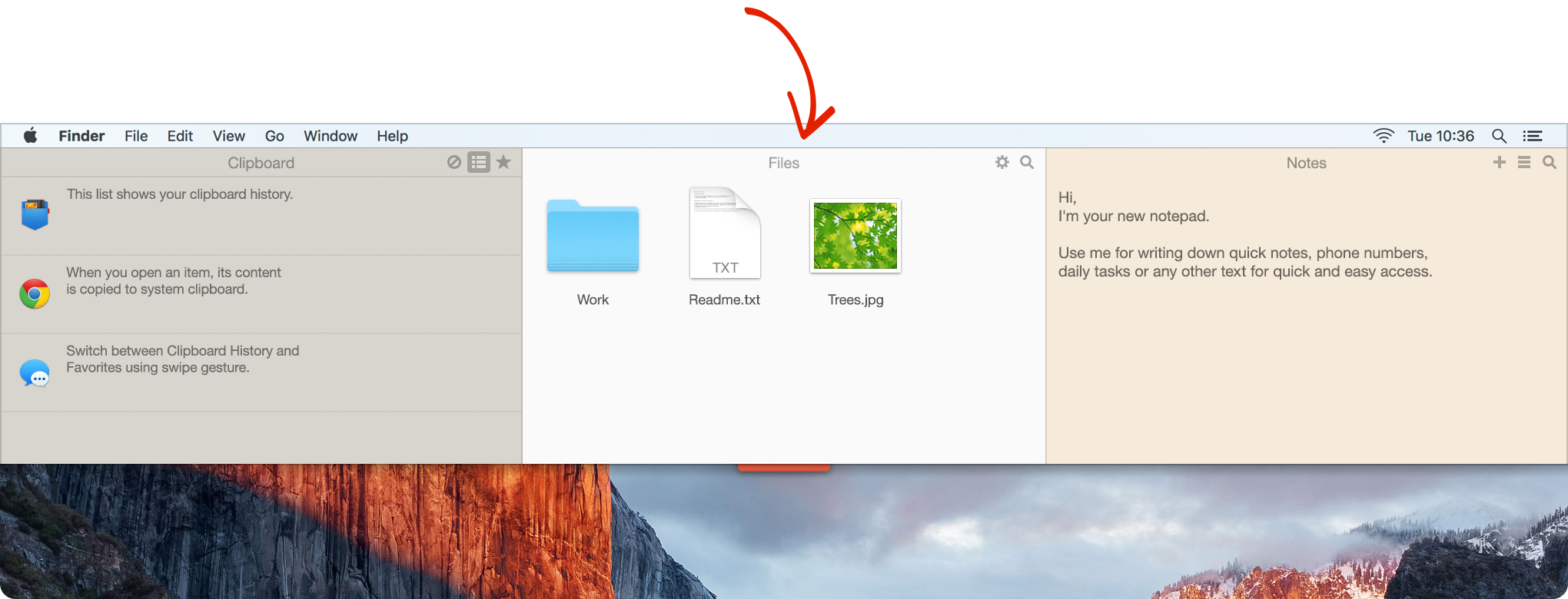 unclutter mac app