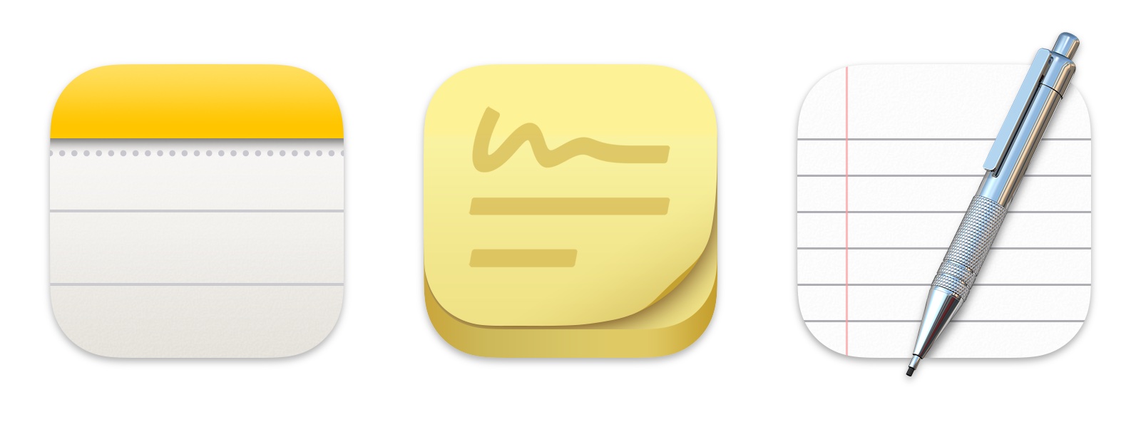 note pad for mac