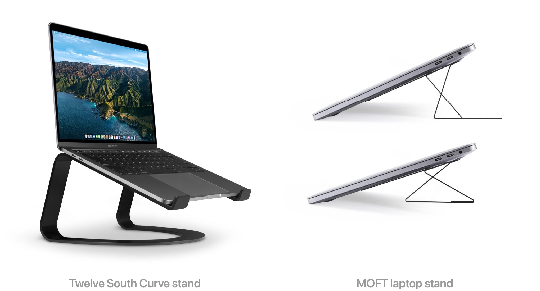 A handy laptop stand for your MacBook
