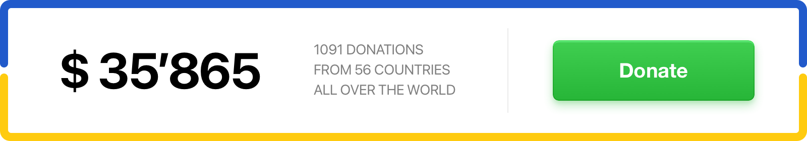 Donate to support Ukraine