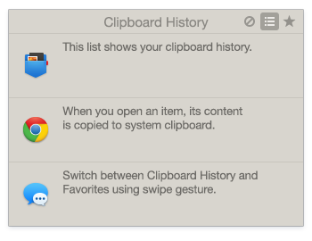 how to access clipboard on mac histrotry