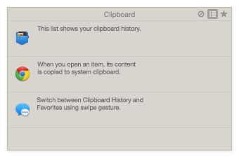 mac see clipboard history