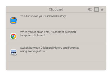 Unclutter Clipboard - Clipboard History