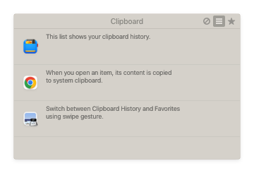 Unclutter Clipboard - Clipboard History
