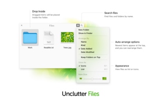 Unclutter Files for Mac