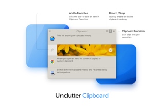 Unclutter Clipboard for Mac