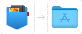 Move Unclutter.app into your Applications folder.