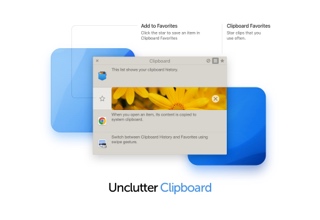 Unclutter Clipboard for Mac