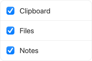 Enable / disable panels