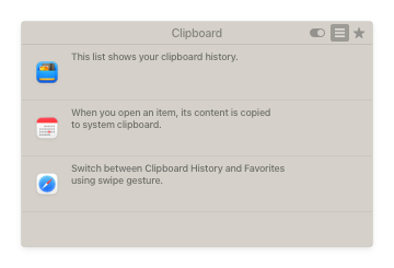 Unclutter Clipboard - Clipboard History