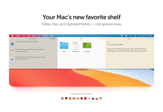 Unclutter for Mac