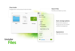 Unclutter Files for Mac