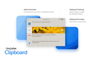 Unclutter Clipboard for Mac